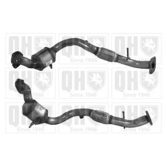 Catalyseur QUINTON HAZELL [QCAT80550H]