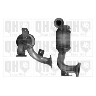 QUINTON HAZELL QCAT80627H - Catalyseur