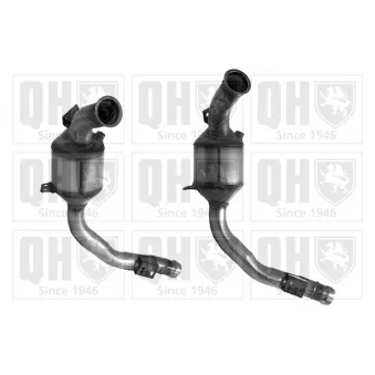 Catalyseur QUINTON HAZELL QCAT80654H
