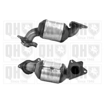 QUINTON HAZELL QCAT80694H - Catalyseur