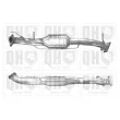 Catalyseur QUINTON HAZELL [QCAT80759H]