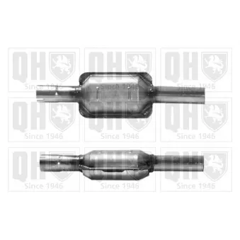 Catalyseur QUINTON HAZELL [QCAT90001H]