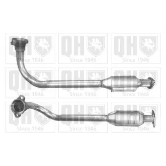 Catalyseur QUINTON HAZELL [QCAT90008H]