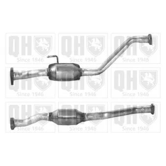 QUINTON HAZELL QCAT90017H - Catalyseur