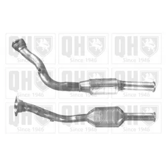 Catalyseur QUINTON HAZELL [QCAT90022H]