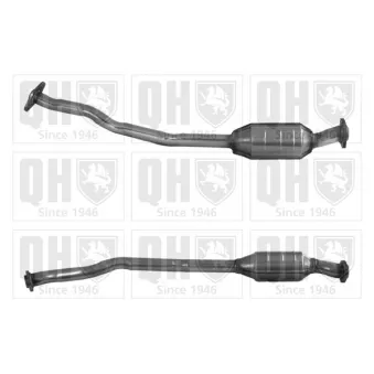 QUINTON HAZELL QCAT90036H - Catalyseur