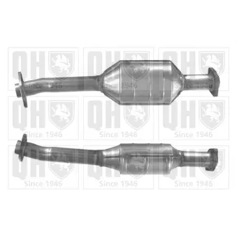 QUINTON HAZELL QCAT90038H - Catalyseur