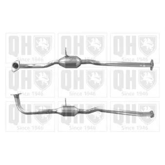 QUINTON HAZELL QCAT90056H - Catalyseur
