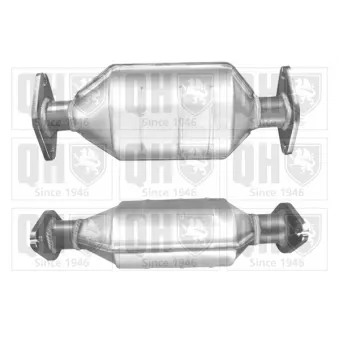 QUINTON HAZELL QCAT90059H - Catalyseur