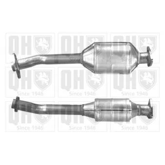 Catalyseur QUINTON HAZELL [QCAT90063H]