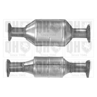 QUINTON HAZELL QCAT90066H - Catalyseur
