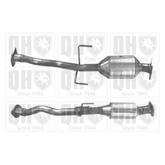 Catalyseur QUINTON HAZELL [QCAT90075H]