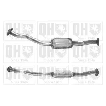 Catalyseur QUINTON HAZELL [QCAT90092H]