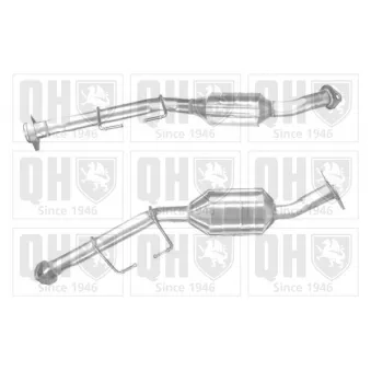 Catalyseur QUINTON HAZELL [QCAT90109H]