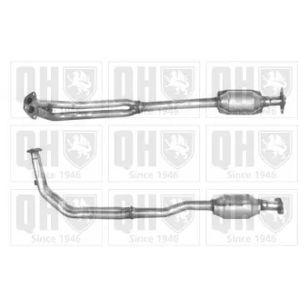 Catalyseur QUINTON HAZELL [QCAT90121H]