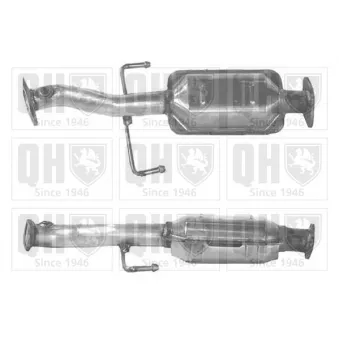 QUINTON HAZELL QCAT90123H - Catalyseur