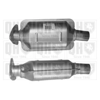QUINTON HAZELL QCAT90135H - Catalyseur