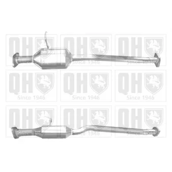 Catalyseur QUINTON HAZELL [QCAT90163H]