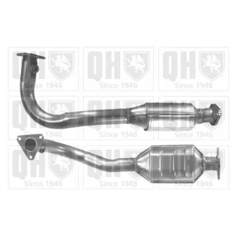 Catalyseur QUINTON HAZELL [QCAT90208H]