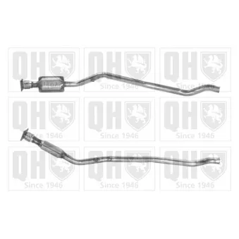 Catalyseur QUINTON HAZELL [QCAT90211H]