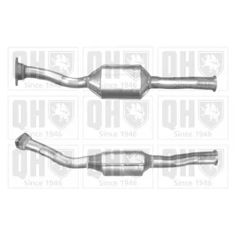 Catalyseur QUINTON HAZELL OEM 173123