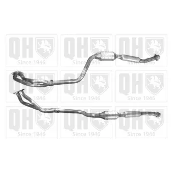 Catalyseur QUINTON HAZELL QCAT90232H