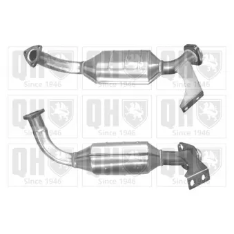 Catalyseur QUINTON HAZELL [QCAT90240H]