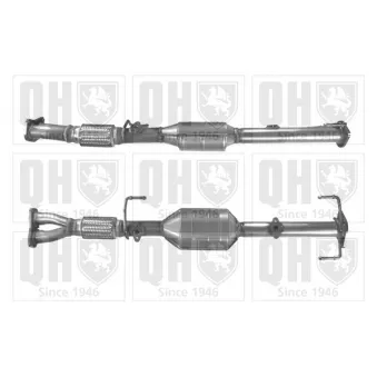 Catalyseur QUINTON HAZELL [QCAT90251H]