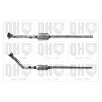 Catalyseur QUINTON HAZELL [QCAT90254H]