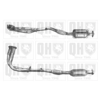Catalyseur QUINTON HAZELL [QCAT90255H]