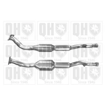 Catalyseur QUINTON HAZELL [QCAT90265H]