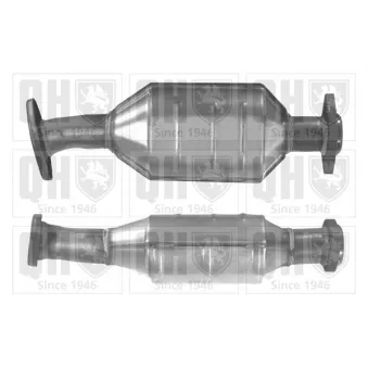 Catalyseur QUINTON HAZELL [QCAT90270H]