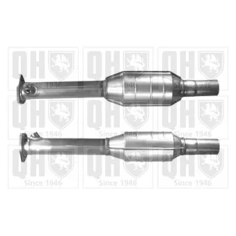 QUINTON HAZELL QCAT90277H - Catalyseur