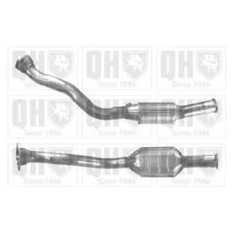 Catalyseur QUINTON HAZELL [QCAT90278H]