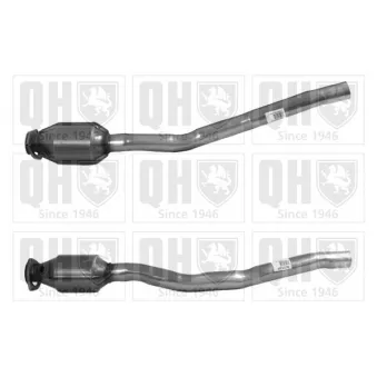 Catalyseur QUINTON HAZELL [QCAT90283H]