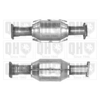 Catalyseur QUINTON HAZELL [QCAT90299H]