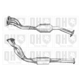Catalyseur QUINTON HAZELL [QCAT90315H]