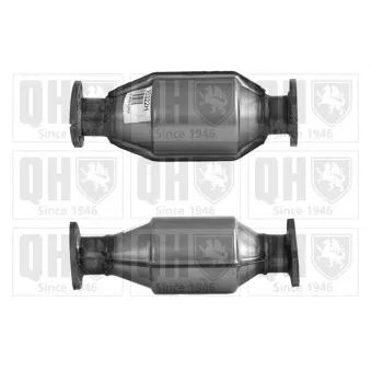 QUINTON HAZELL QCAT90322H - Catalyseur