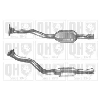 QUINTON HAZELL QCAT90344H - Catalyseur