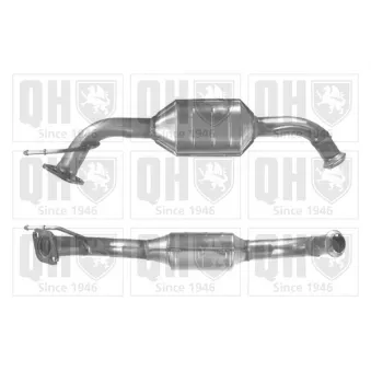 Catalyseur QUINTON HAZELL [QCAT90345H]