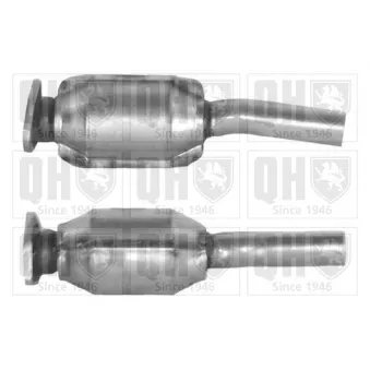 QUINTON HAZELL QCAT90348H - Catalyseur
