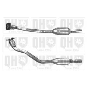 QUINTON HAZELL QCAT90416H - Catalyseur