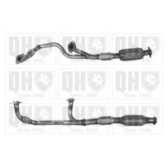 Catalyseur QUINTON HAZELL [QCAT90464H]