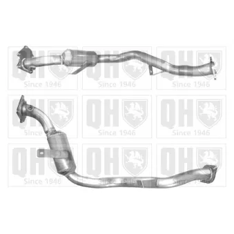 Catalyseur QUINTON HAZELL [QCAT90527H]