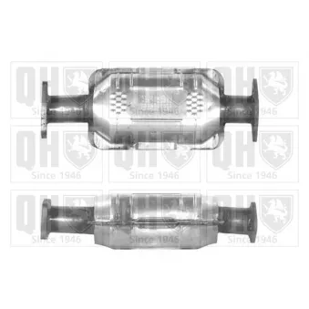 Catalyseur QUINTON HAZELL [QCAT90541H]