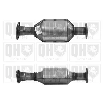 Catalyseur QUINTON HAZELL [QCAT90550H]