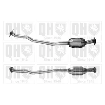 Catalyseur QUINTON HAZELL [QCAT90564H]