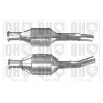 Catalyseur QUINTON HAZELL [QCAT90587H]