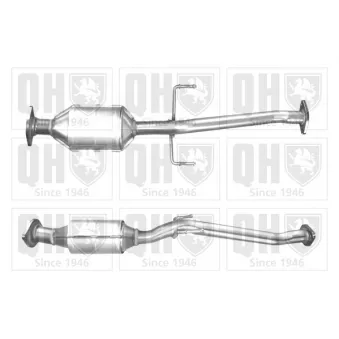 Catalyseur QUINTON HAZELL [QCAT90596H]