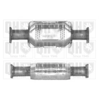 Catalyseur QUINTON HAZELL [QCAT90684H]